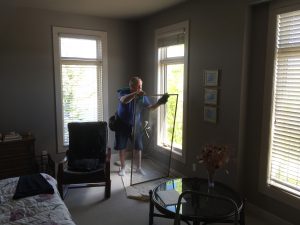 window screens cleaning