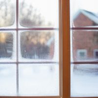 Window Cleaning in Winter